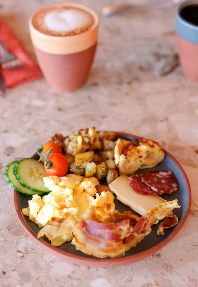 Morgenmadsbuffet