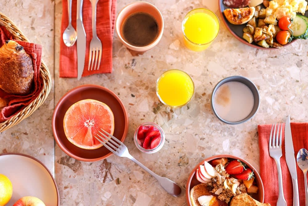 Morgenmadsbuffet