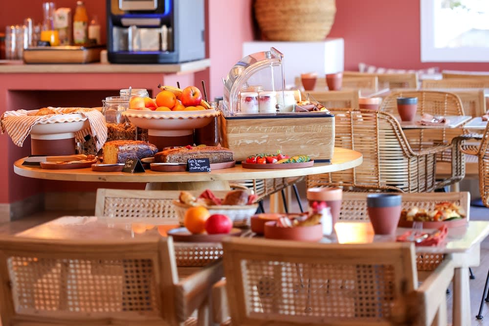 Morgenmadsbuffet