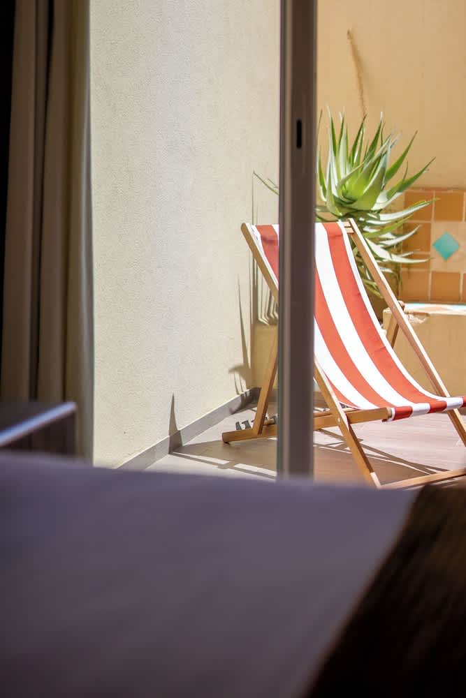 Terrasse/gårdhave
