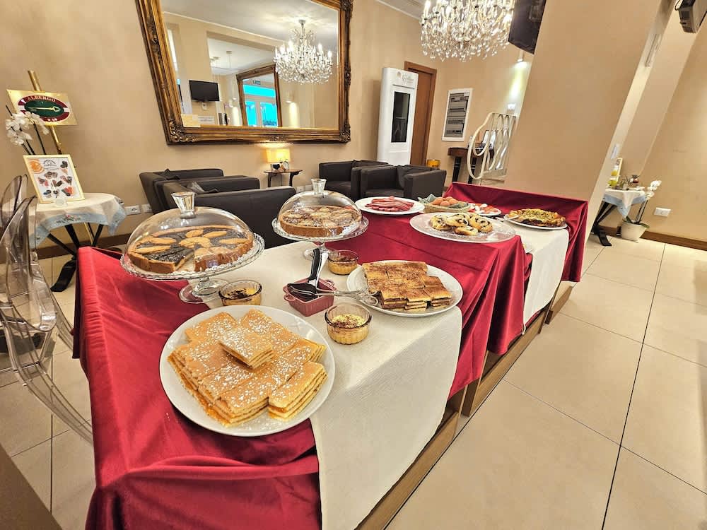 Morgenmadsbuffet