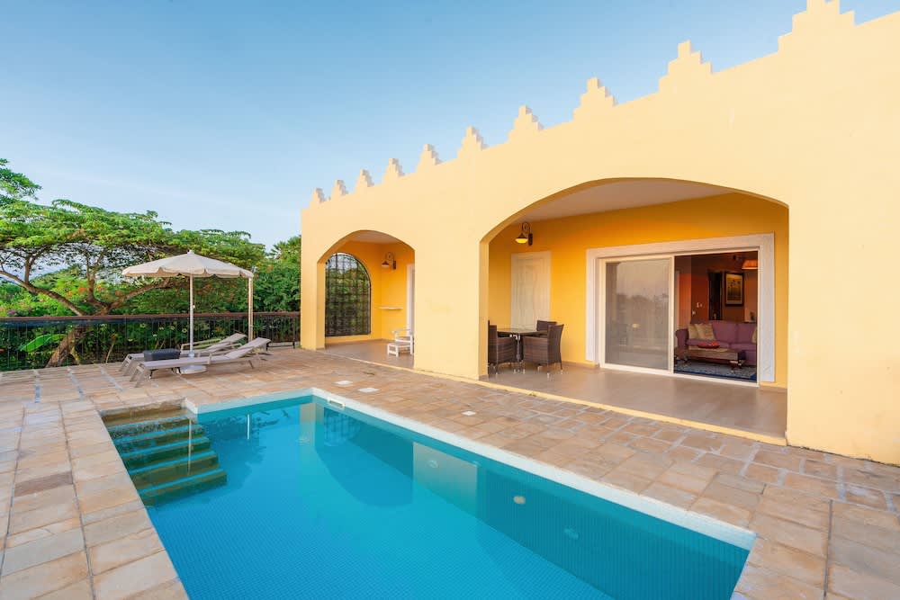 Privat pool