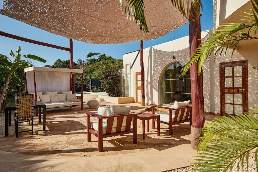 Terrasse/gårdhave