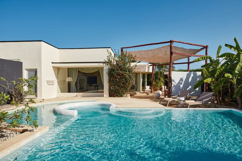 Privat pool