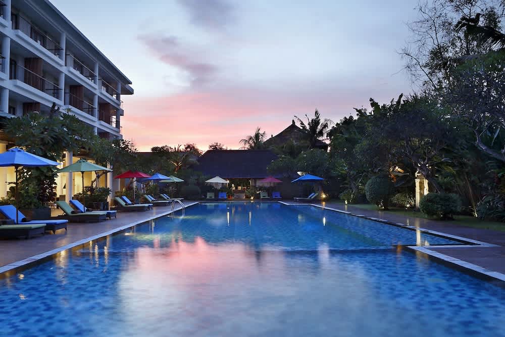 Udendørs pool