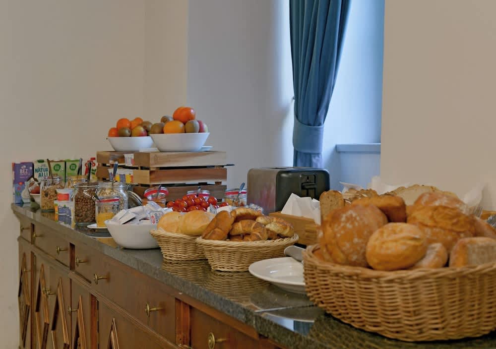 Morgenmadsbuffet
