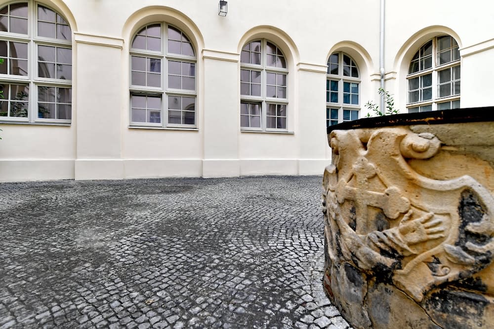 Terrasse/gårdhave