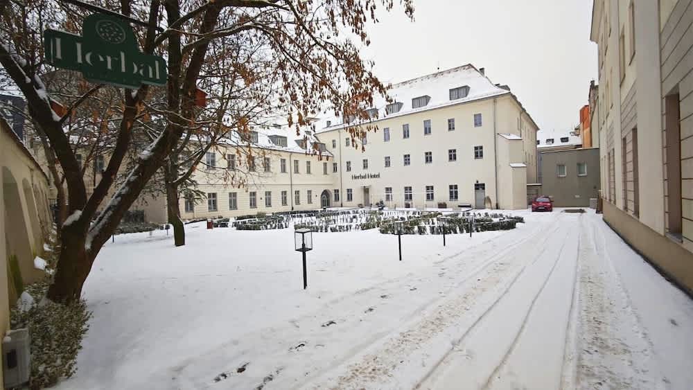 Overnatningsstedets område
