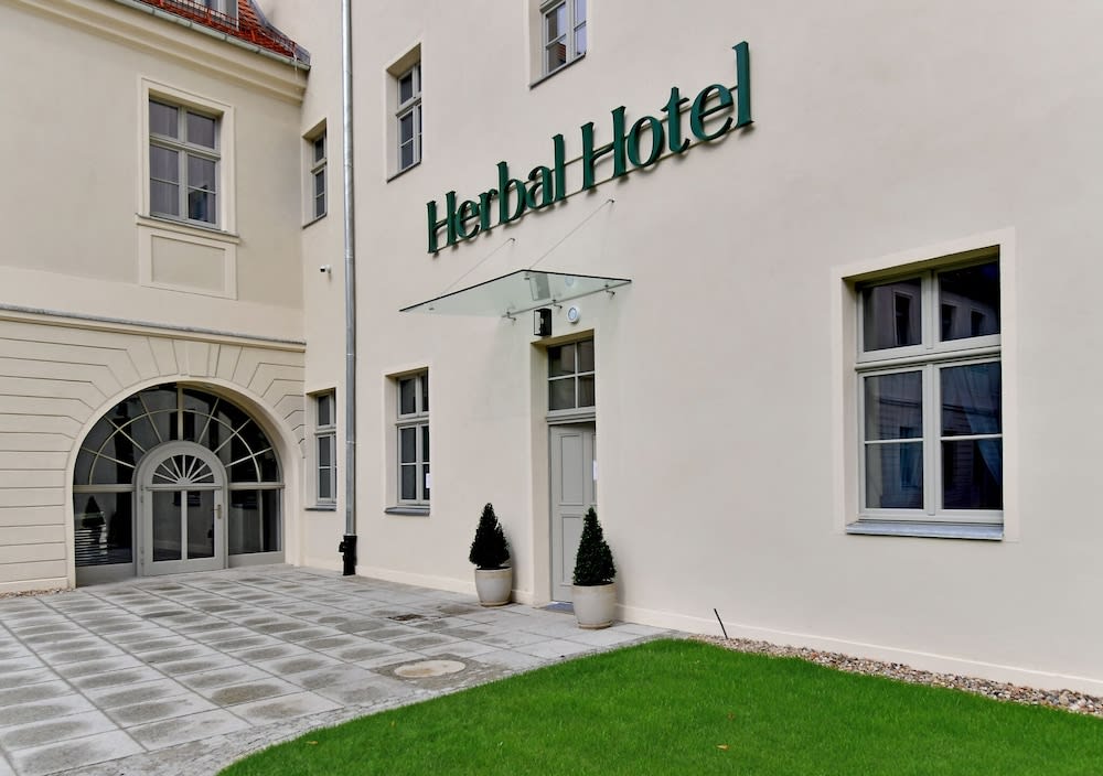 Overnatningsstedets facade