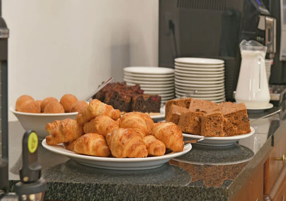 Morgenmadsbuffet