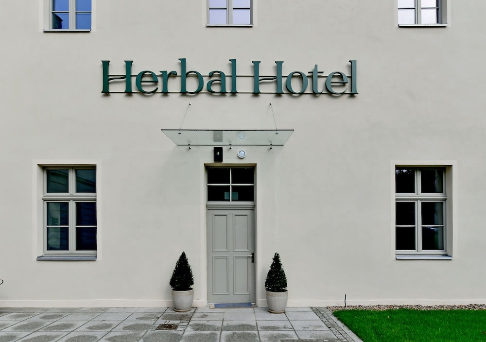 Overnatningsstedets facade