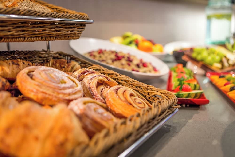 Morgenmadsbuffet