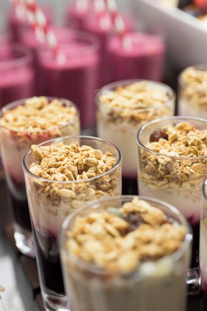 Morgenmadsbuffet