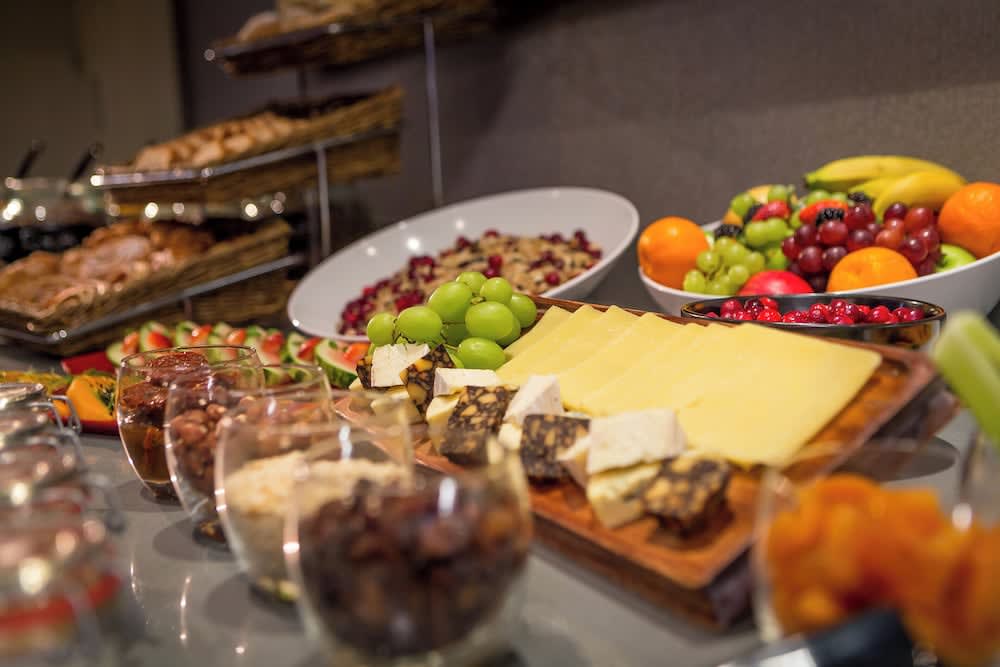 Morgenmadsbuffet