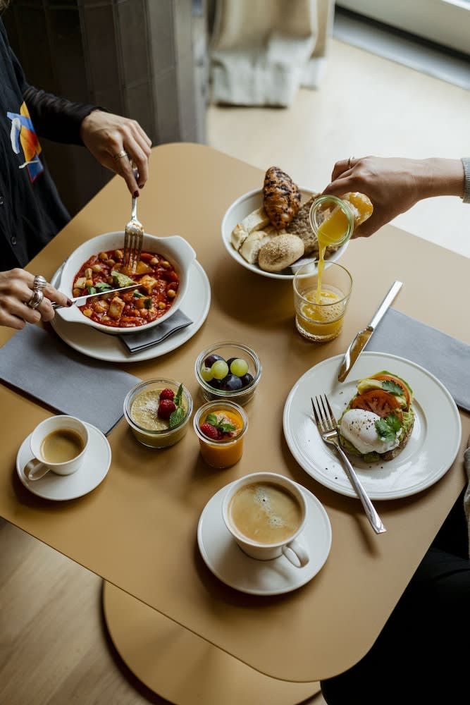 Morgenmåltid