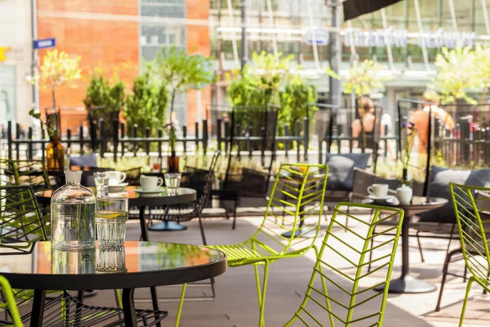 Terrasse/gårdhave