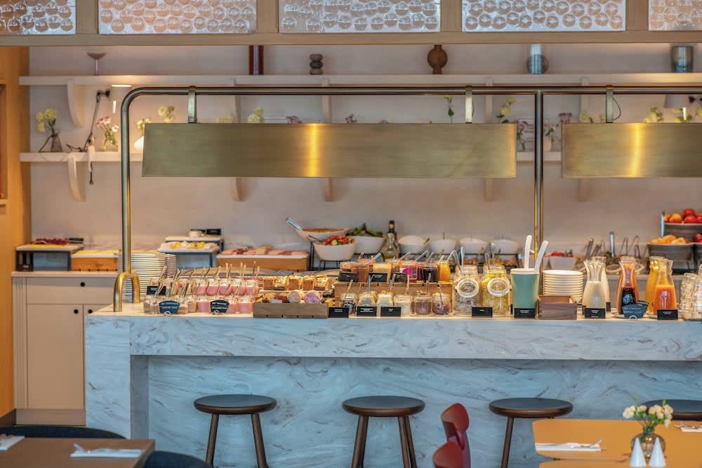 Morgenmadsbuffet
