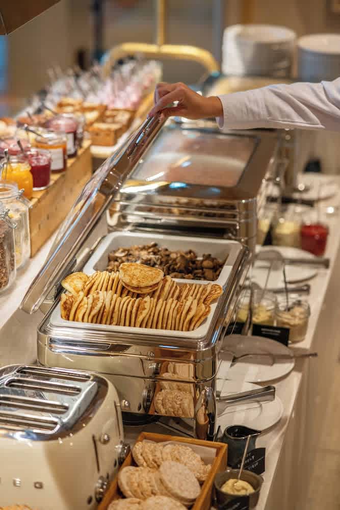 Morgenmadsbuffet