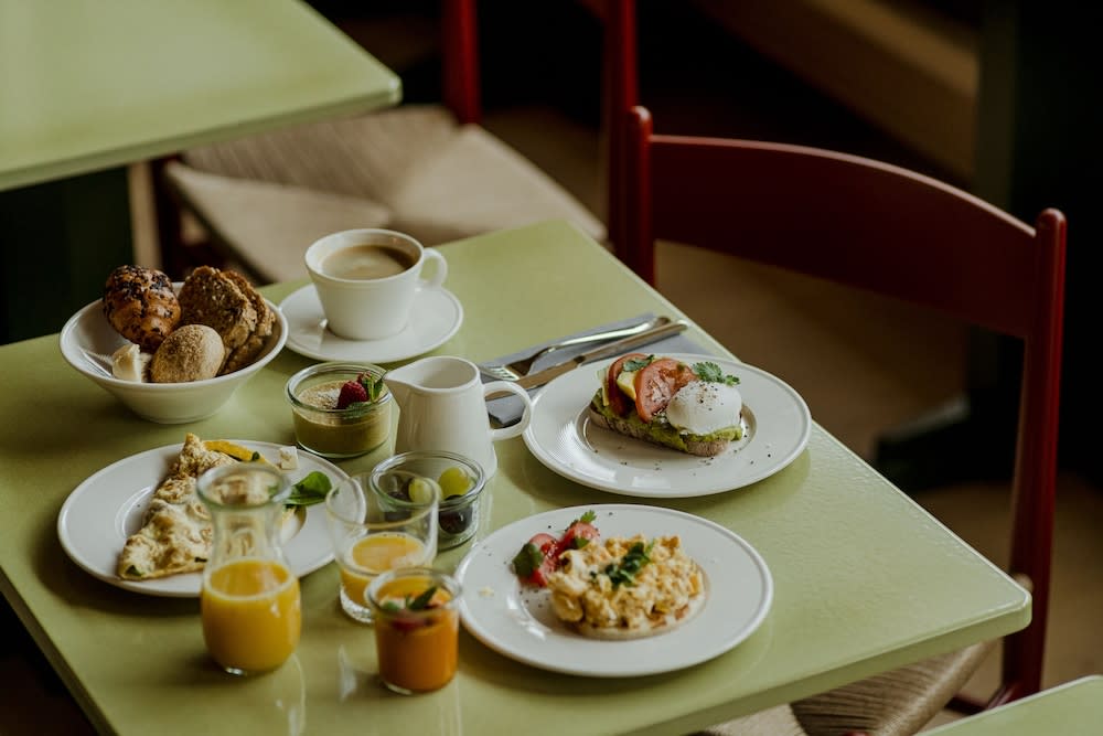 Morgenmadsbuffet