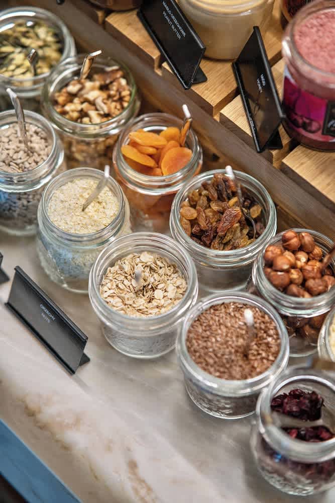 Morgenmadsbuffet