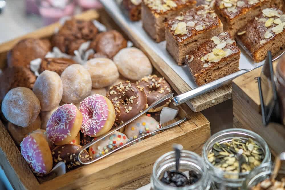 Morgenmadsbuffet