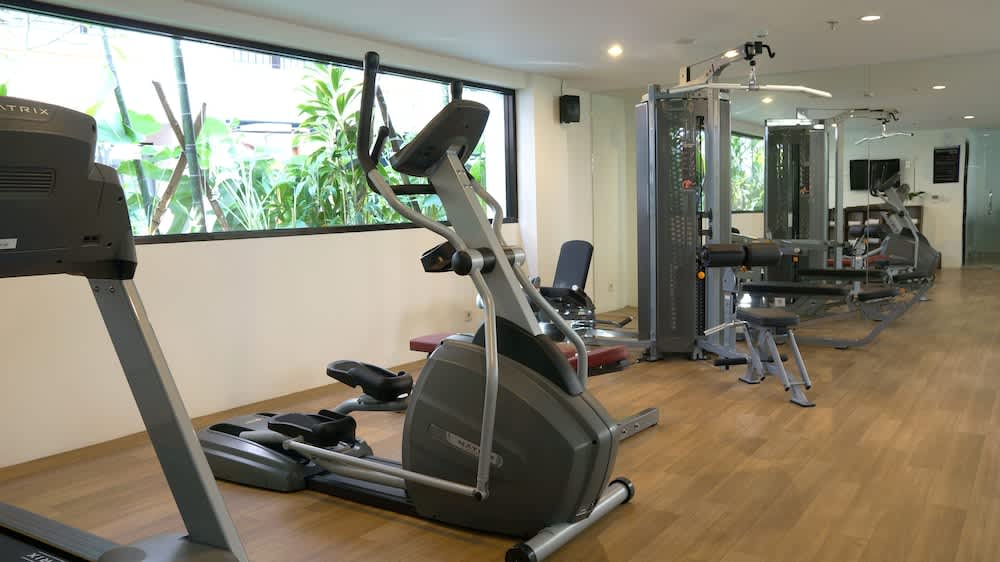 Fitnessfaciliteter