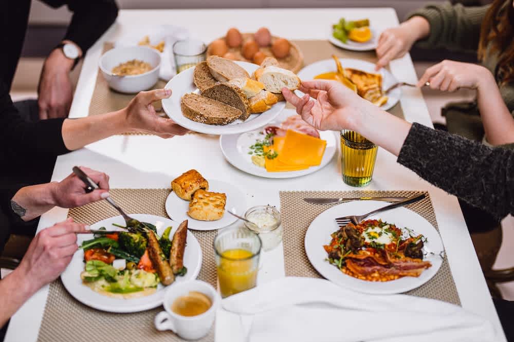 Morgenmadsbuffet