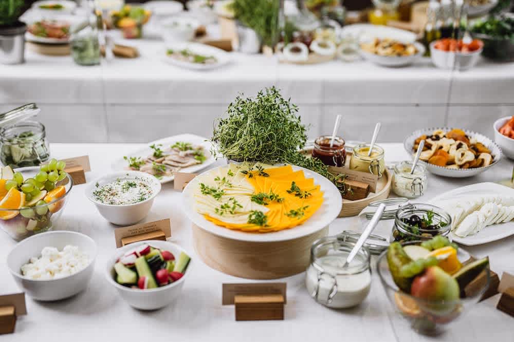 Morgenmadsbuffet