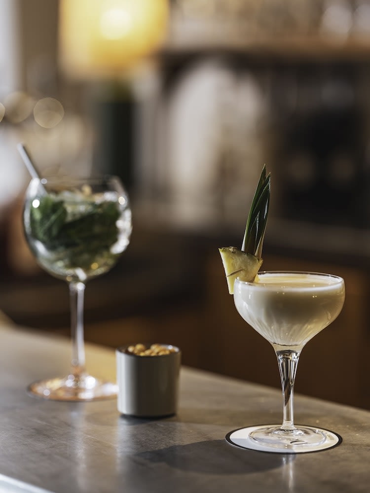 Bar (på overnatningsstedet)