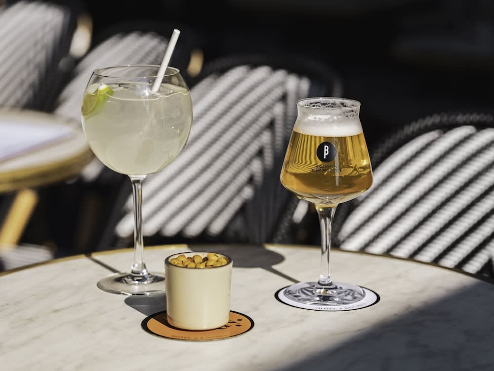 Bar (på overnatningsstedet)