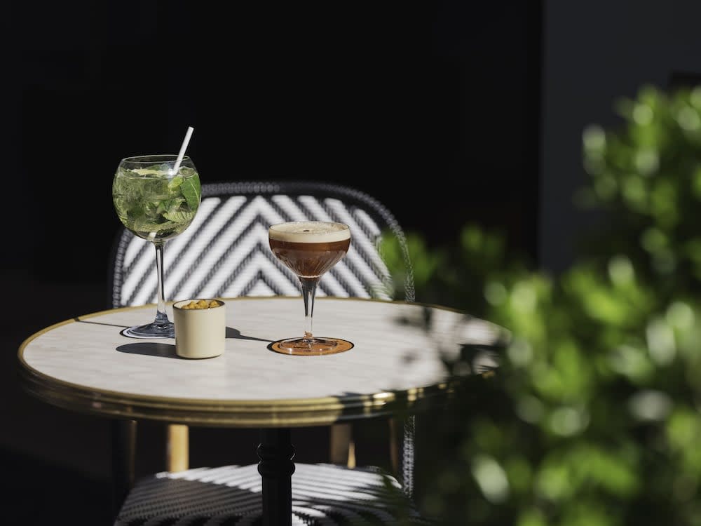 Bar (på overnatningsstedet)