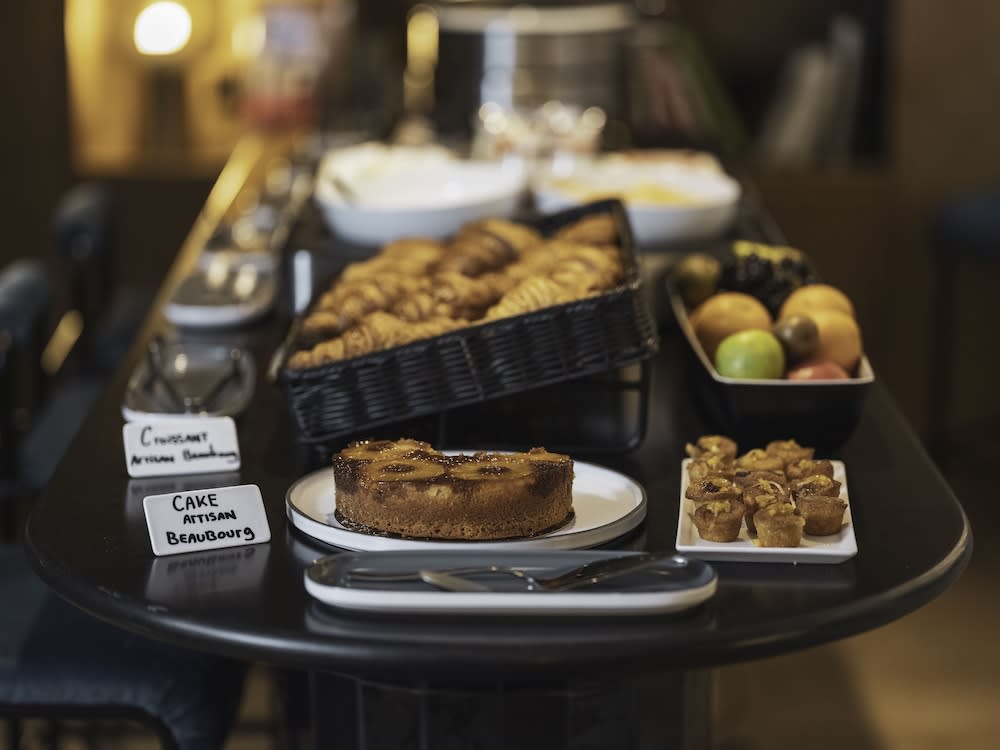 Morgenmadsbuffet