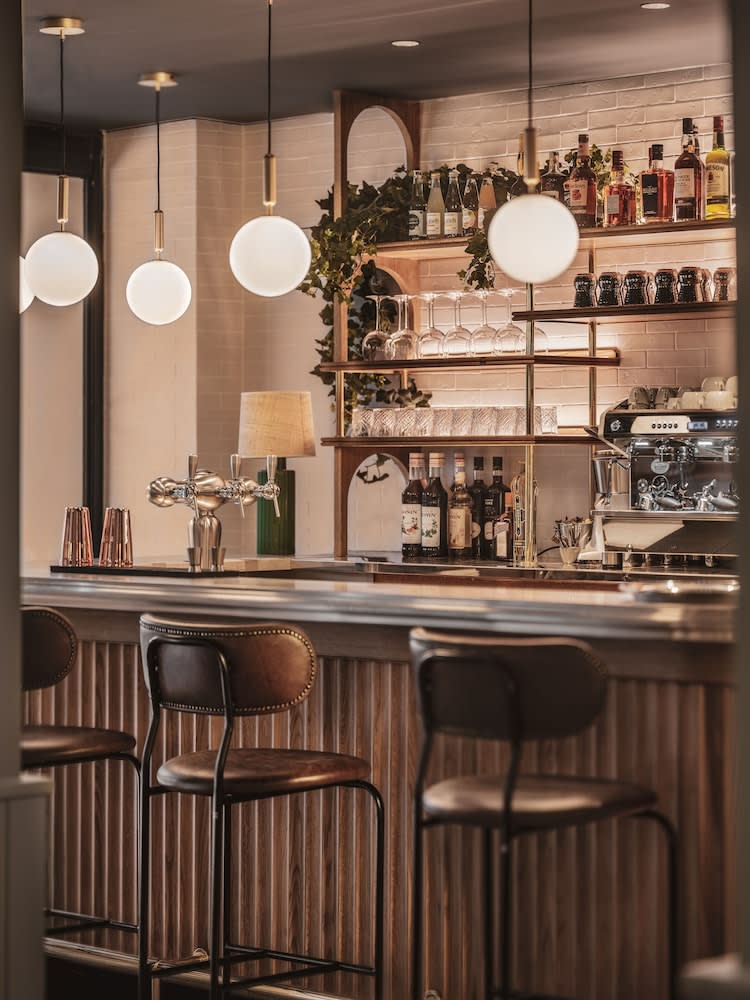 Bar (på overnatningsstedet)