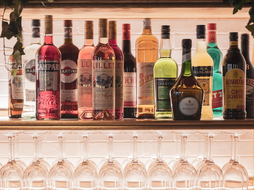 Bar (på overnatningsstedet)