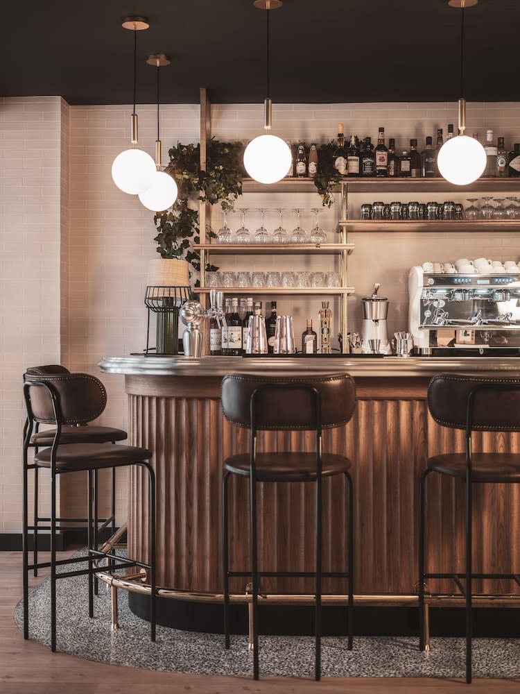 Bar (på overnatningsstedet)