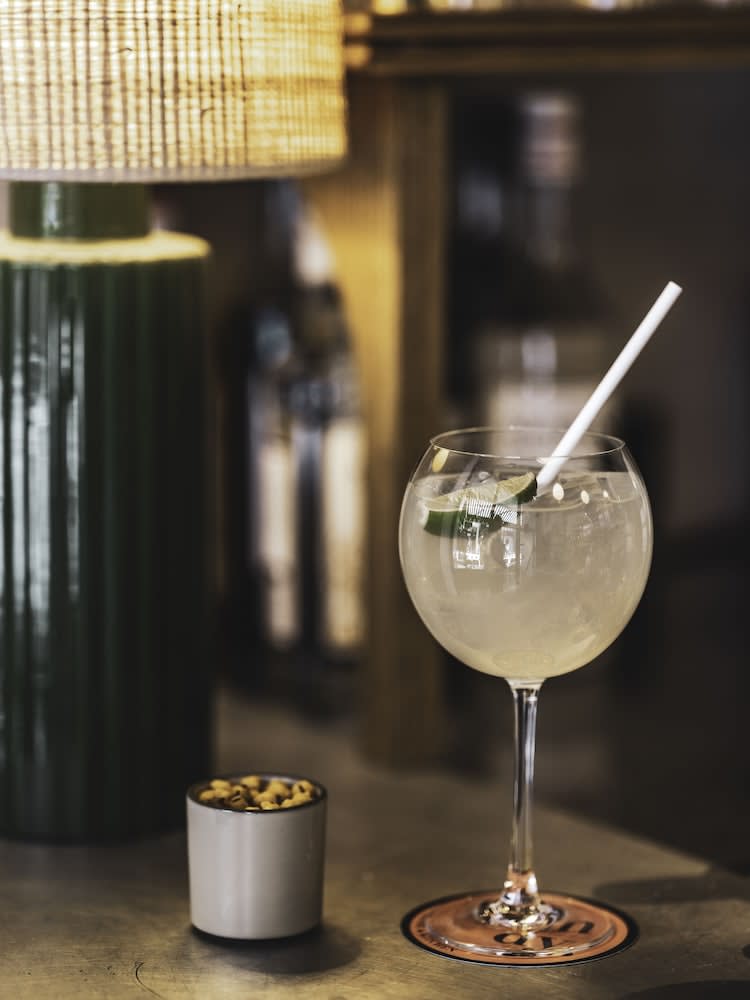 Bar (på overnatningsstedet)