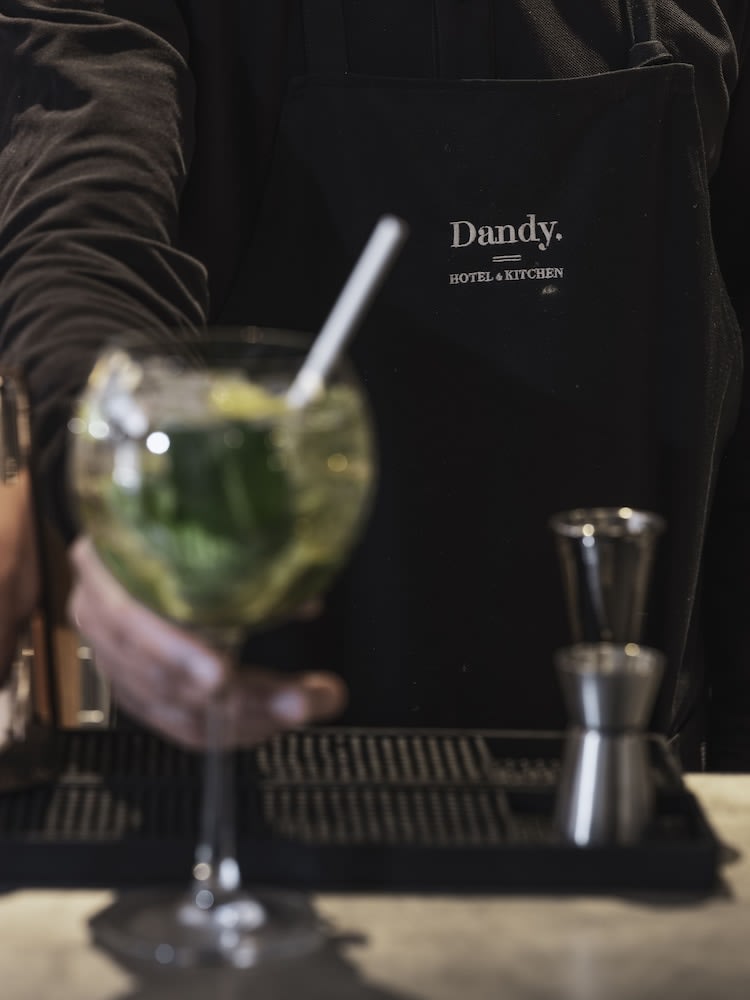 Bar (på overnatningsstedet)