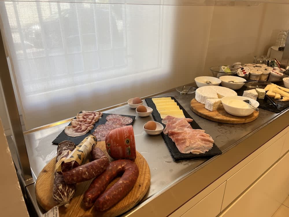 Morgenmadsbuffet