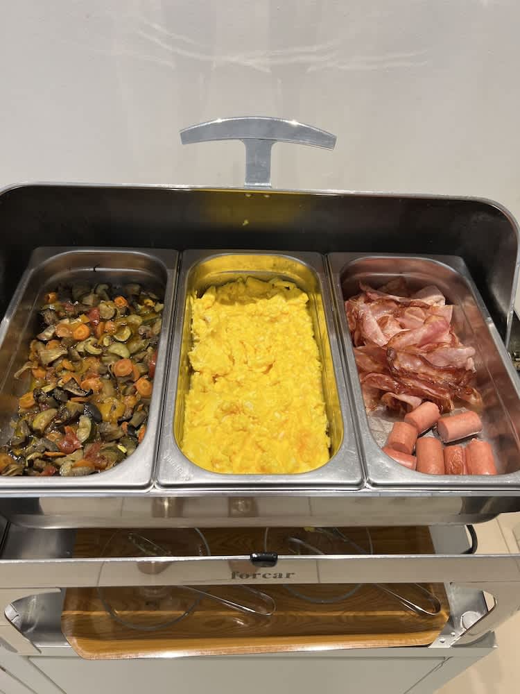 Morgenmadsbuffet