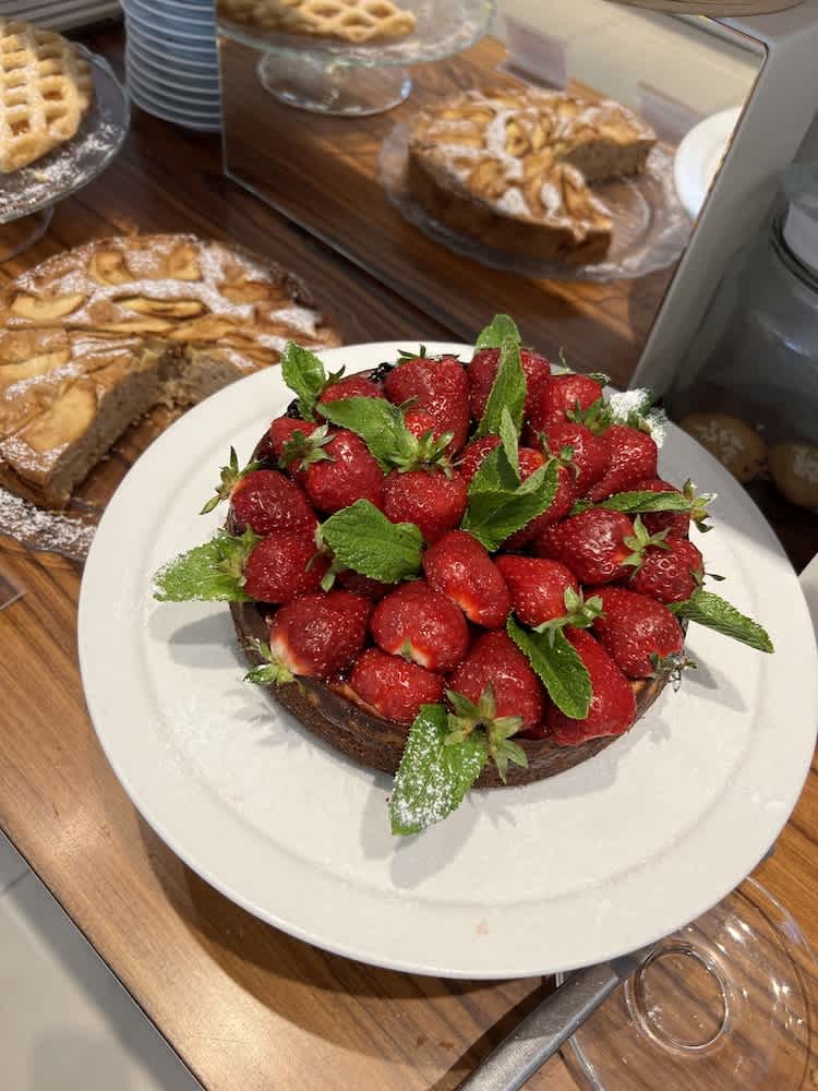 Morgenmadsbuffet