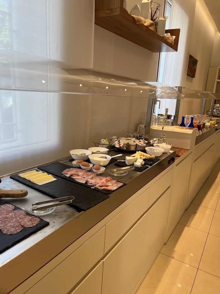 Morgenmadsbuffet