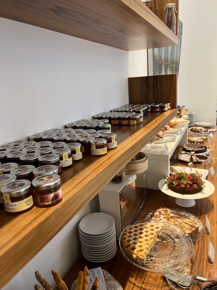 Morgenmadsbuffet