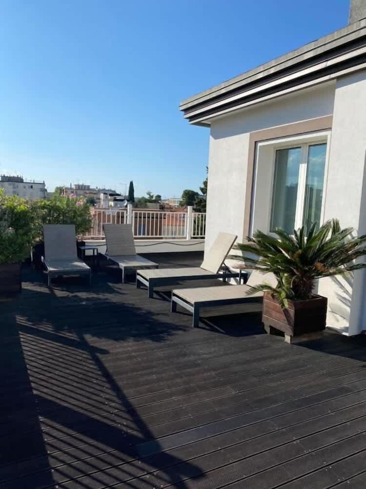 Terrasse/gårdhave
