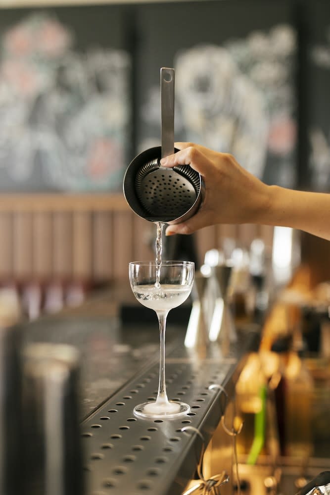 Bar (på overnatningsstedet)