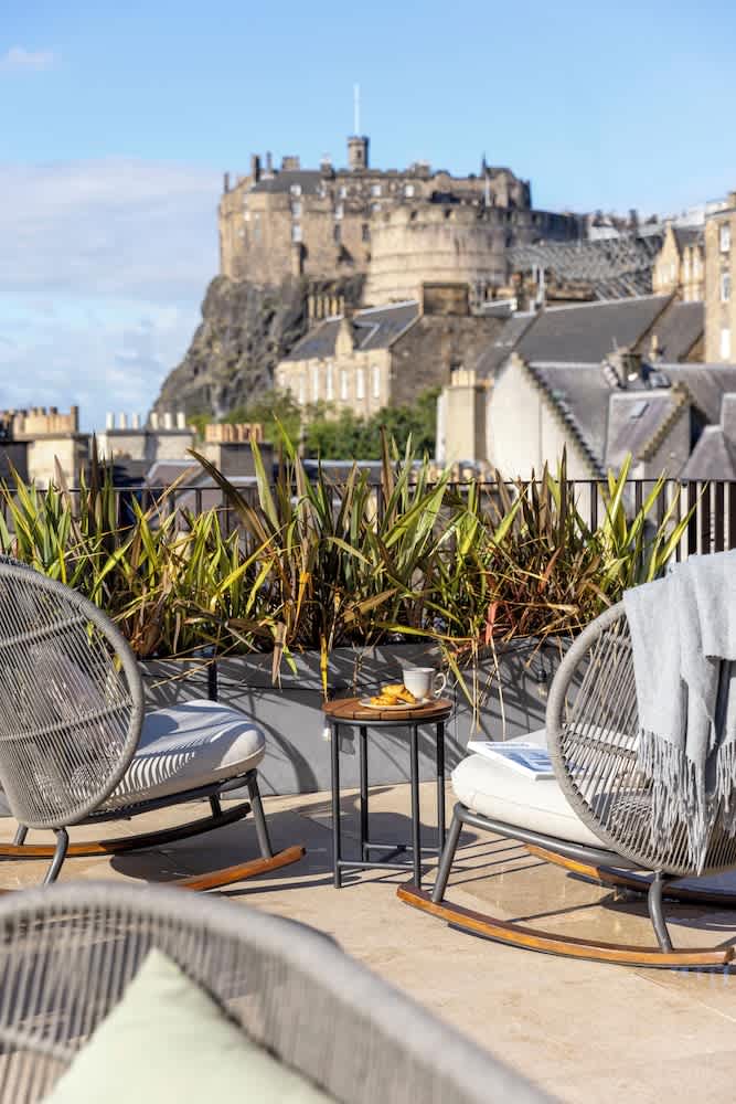 Tagterrasse