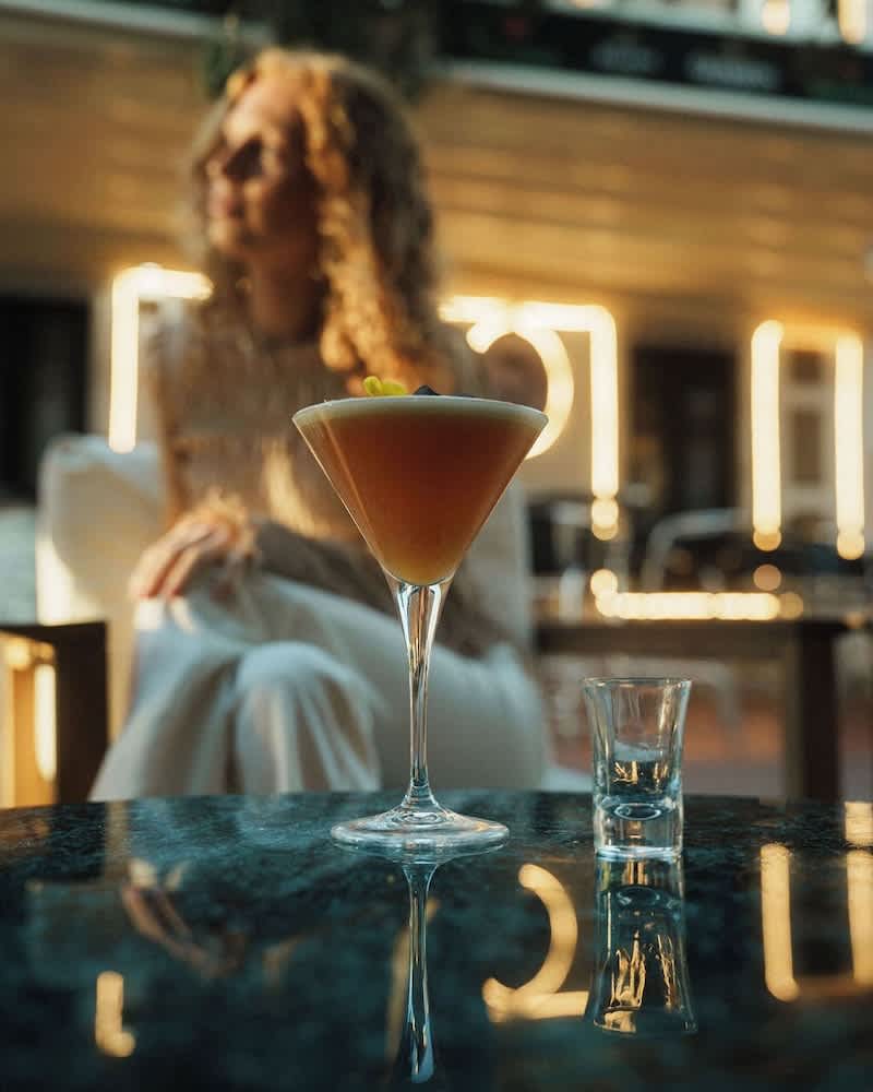 Bar (på overnatningsstedet)