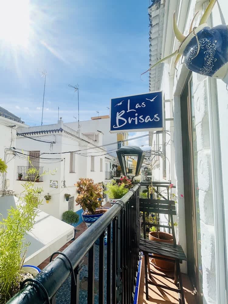Udsigt fra balkon