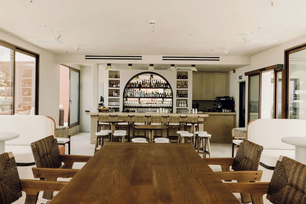 Bar (på overnatningsstedet)