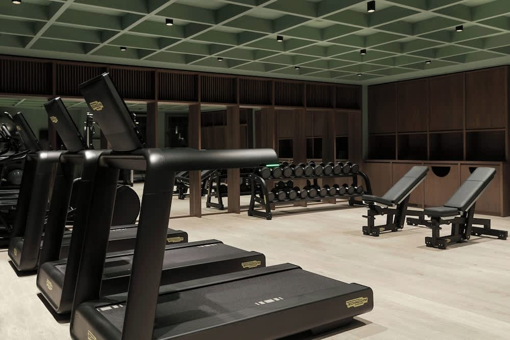 Fitnessfaciliteter