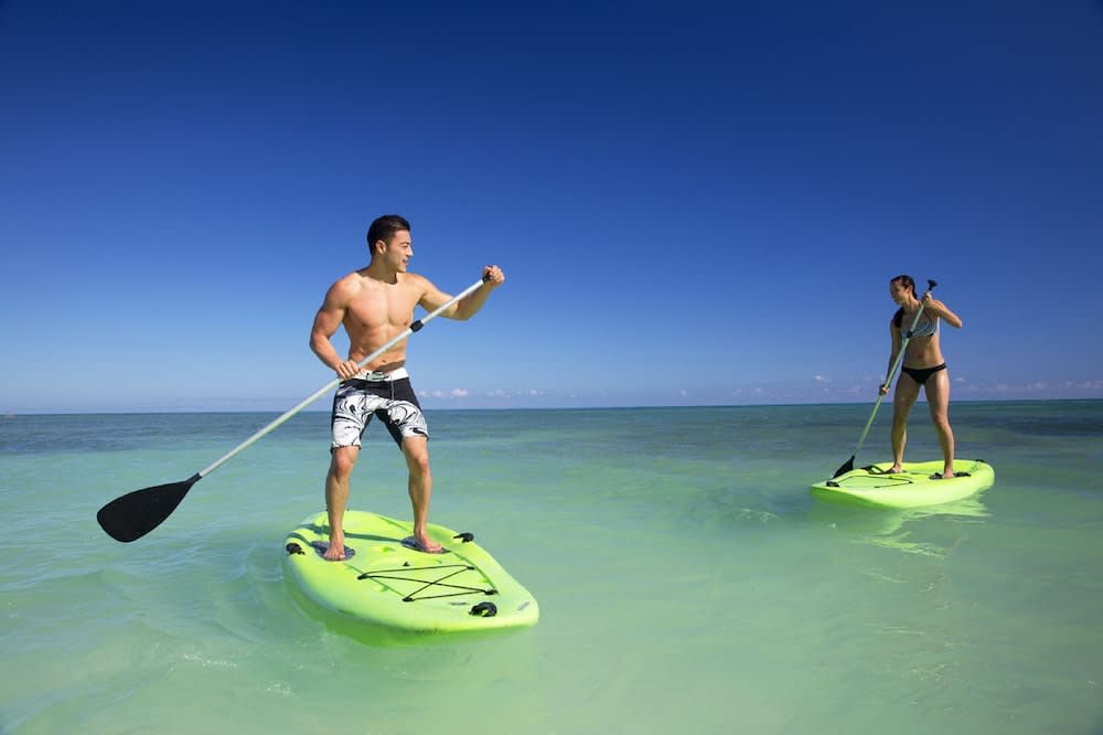 Surfing/boogieboarding